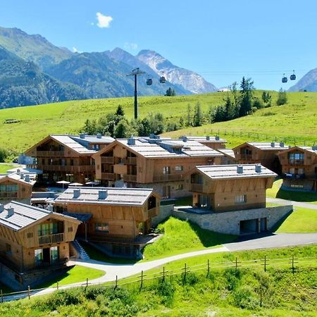 Chaletdorf Zaglgut Kaprun Ski In&Ski Out Exterior foto