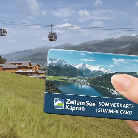 Chaletdorf Zaglgut Kaprun Ski In&Ski Out Exterior foto