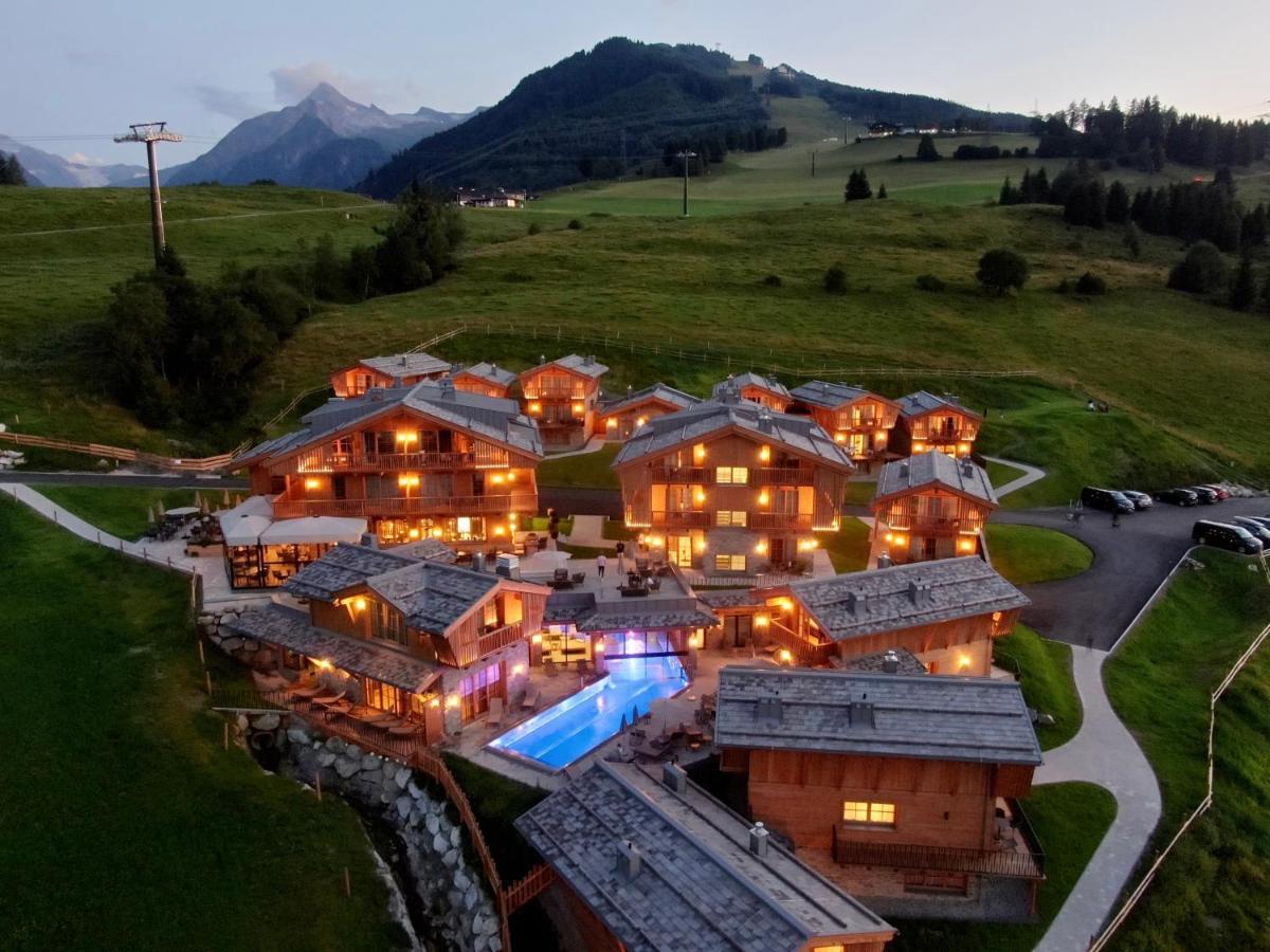 Chaletdorf Zaglgut Kaprun Ski In&Ski Out Exterior foto