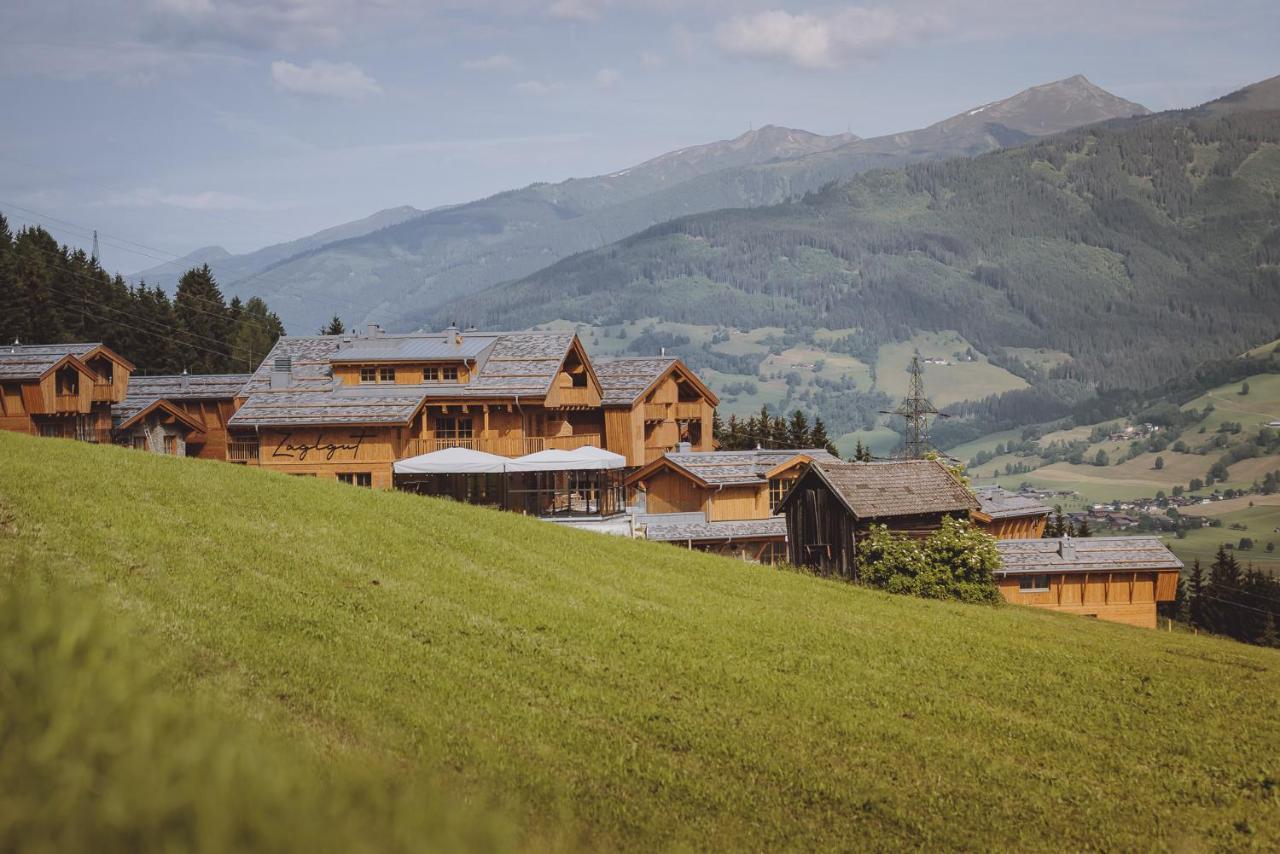 Chaletdorf Zaglgut Kaprun Ski In&Ski Out Exterior foto