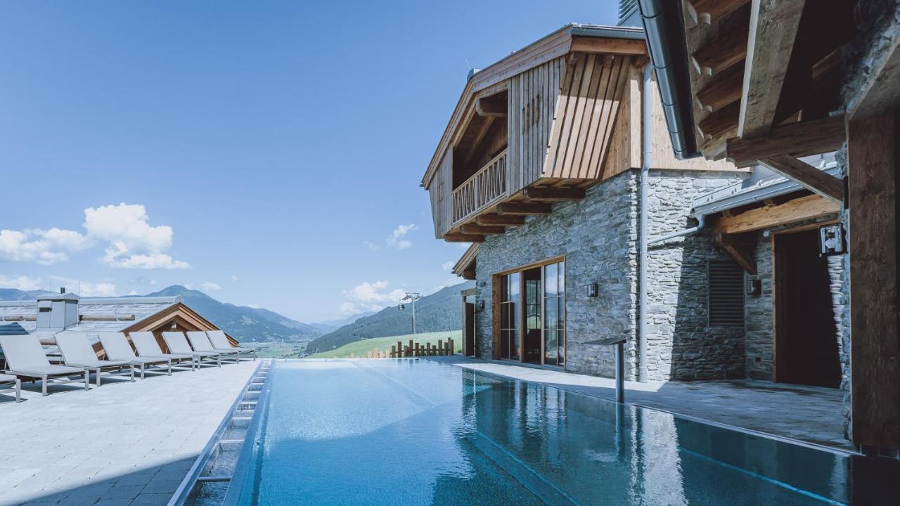 Chaletdorf Zaglgut Kaprun Ski In&Ski Out Exterior foto