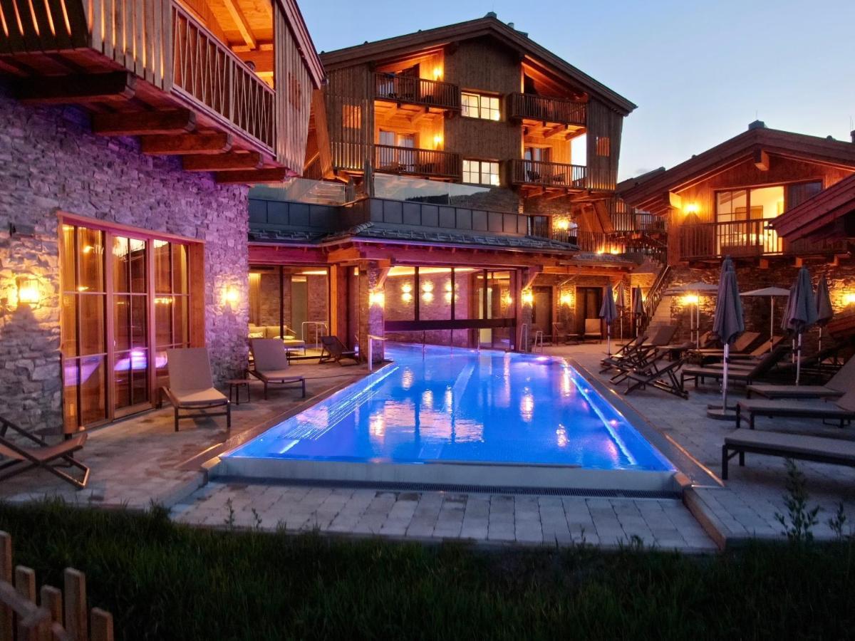 Chaletdorf Zaglgut Kaprun Ski In&Ski Out Exterior foto