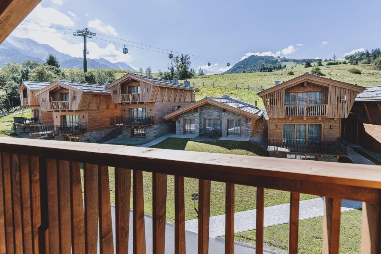 Chaletdorf Zaglgut Kaprun Ski In&Ski Out Exterior foto