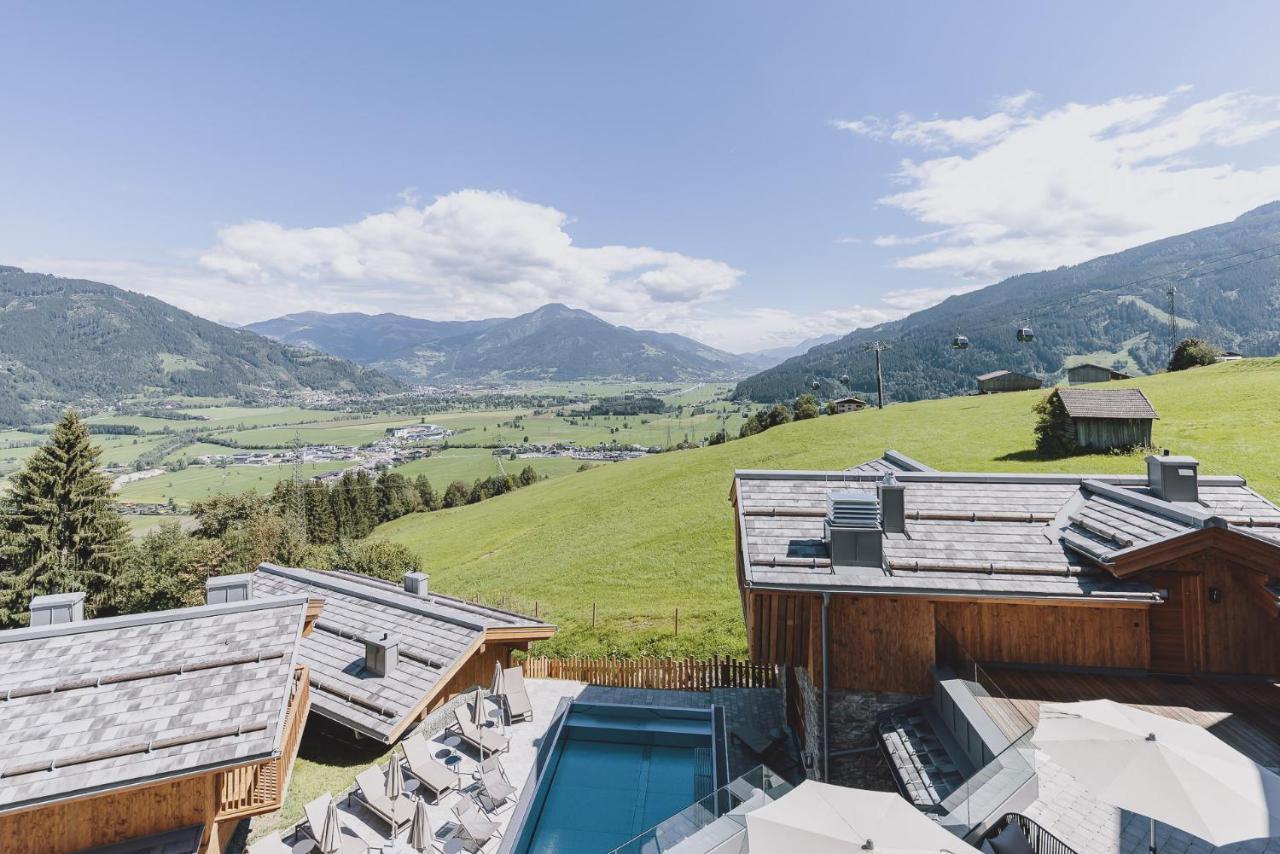 Chaletdorf Zaglgut Kaprun Ski In&Ski Out Exterior foto