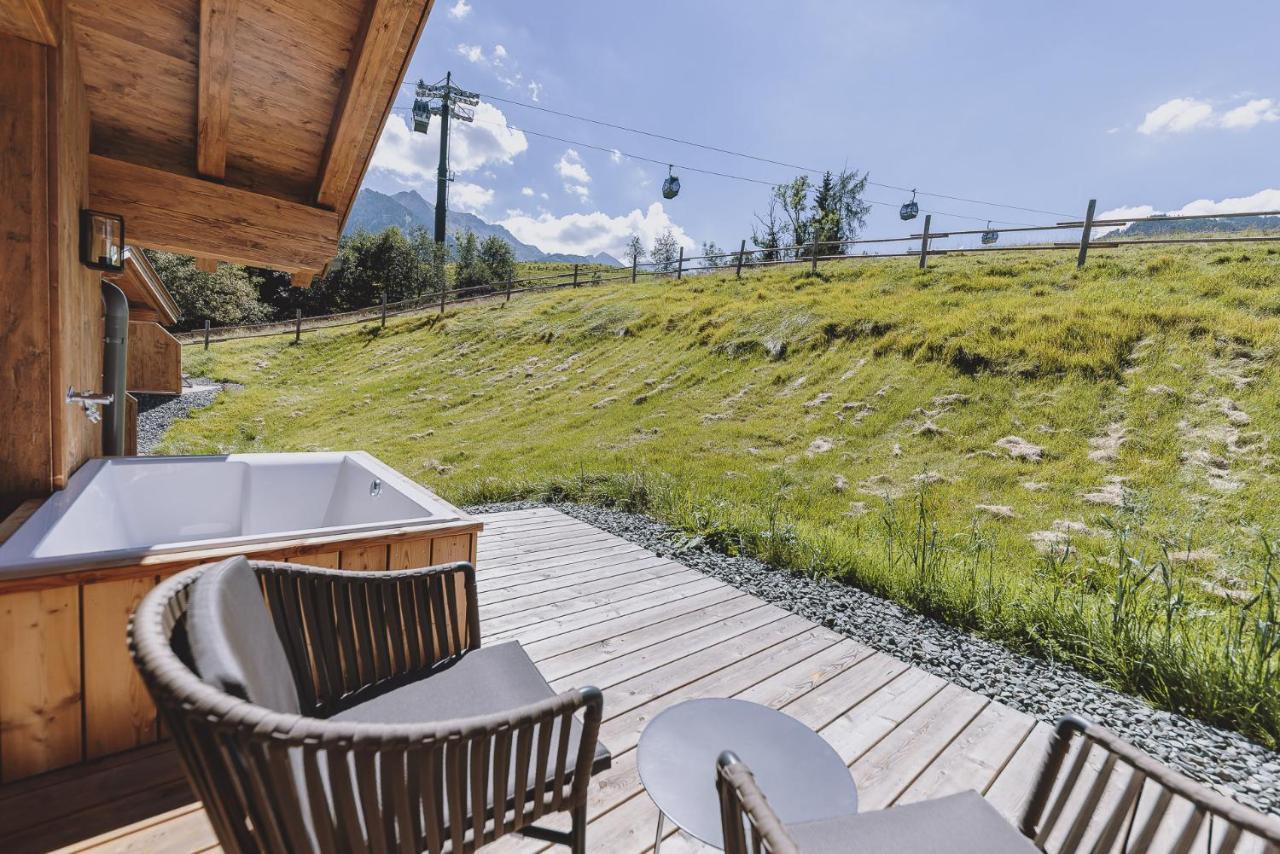 Chaletdorf Zaglgut Kaprun Ski In&Ski Out Exterior foto