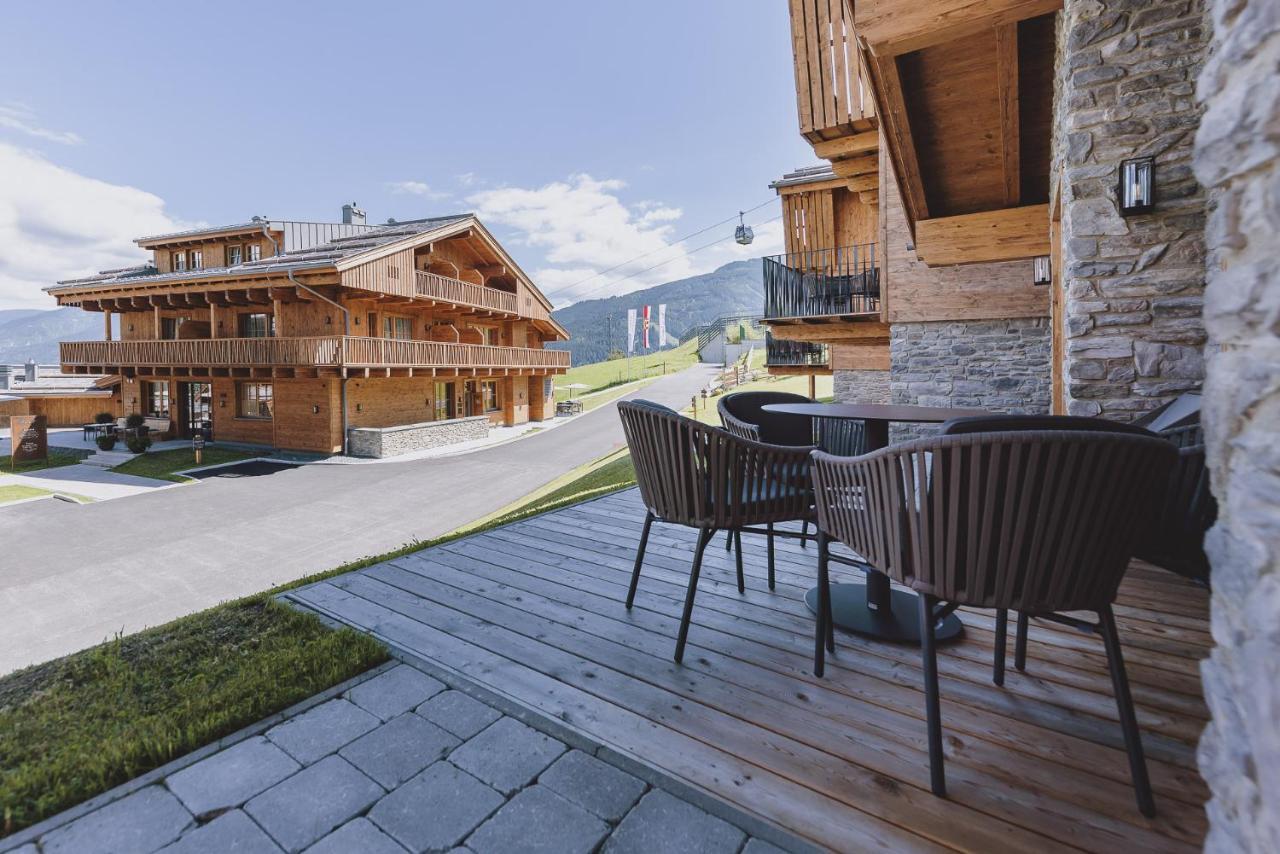 Chaletdorf Zaglgut Kaprun Ski In&Ski Out Exterior foto