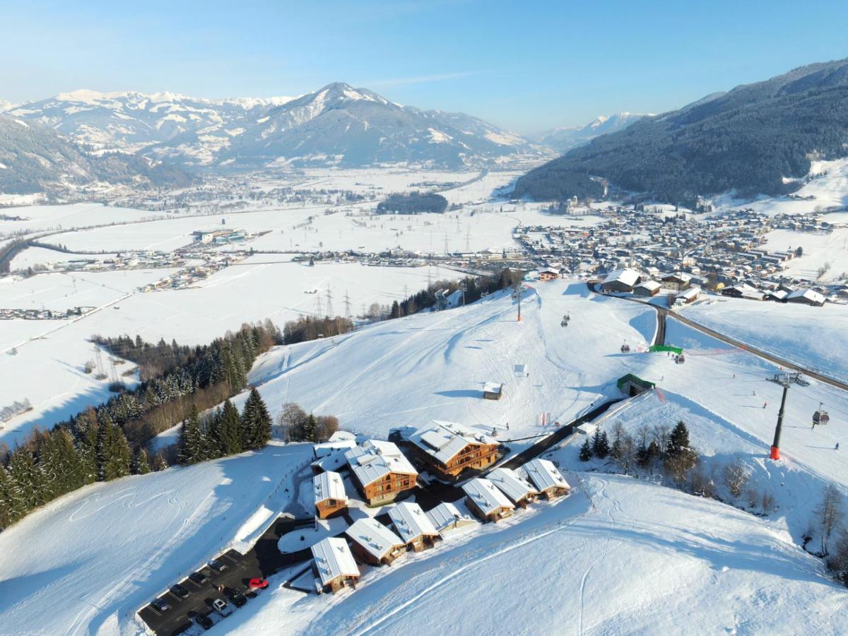 Chaletdorf Zaglgut Kaprun Ski In&Ski Out Exterior foto