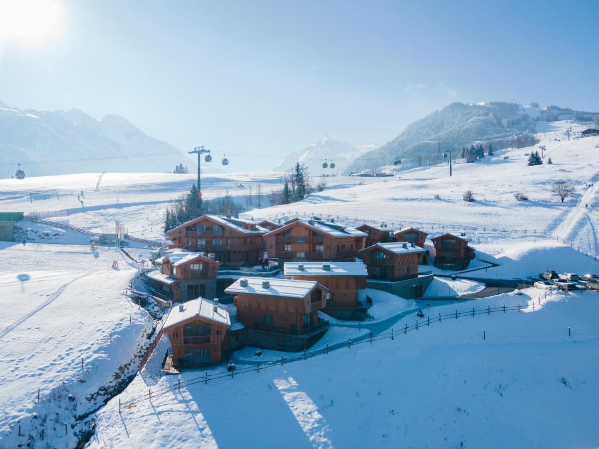 Chaletdorf Zaglgut Kaprun Ski In&Ski Out Exterior foto