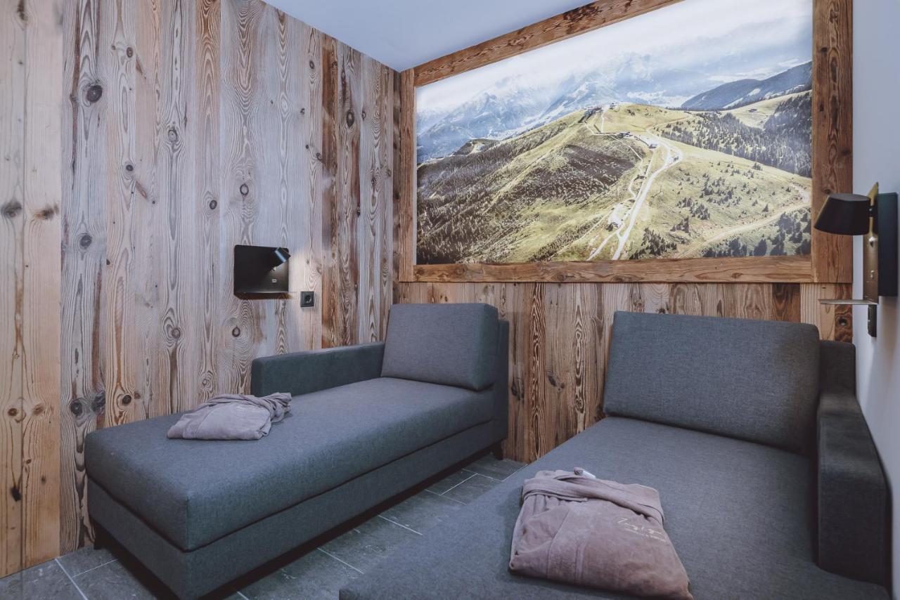 Chaletdorf Zaglgut Kaprun Ski In&Ski Out Exterior foto