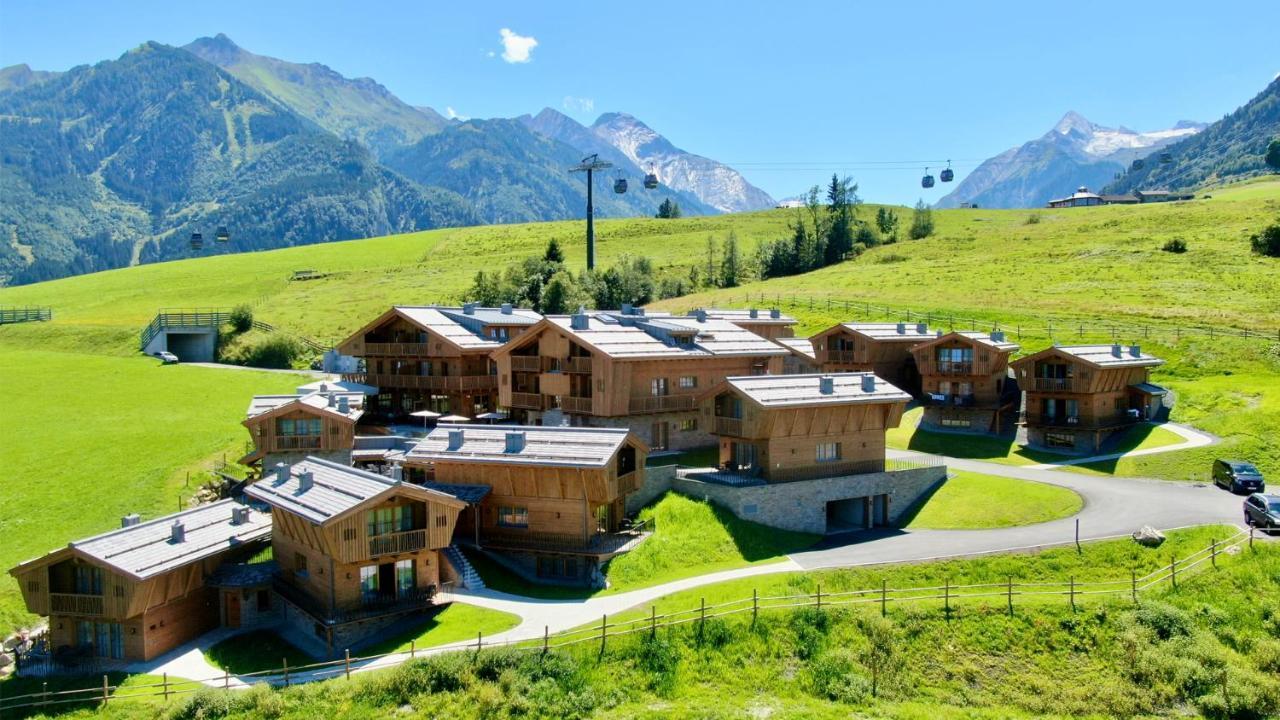 Chaletdorf Zaglgut Kaprun Ski In&Ski Out Exterior foto