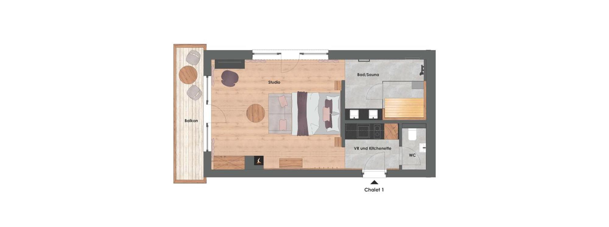 Chaletdorf Zaglgut Kaprun Ski In&Ski Out Zimmer foto