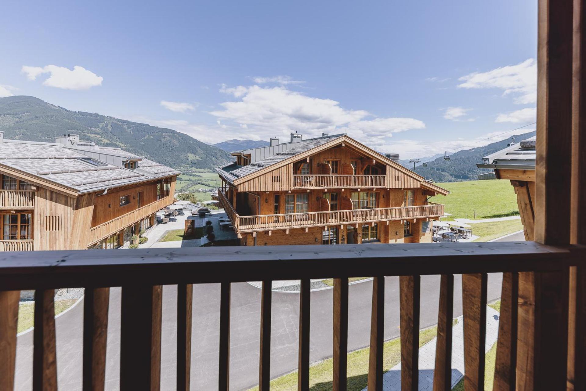 Chaletdorf Zaglgut Kaprun Ski In&Ski Out Exterior foto