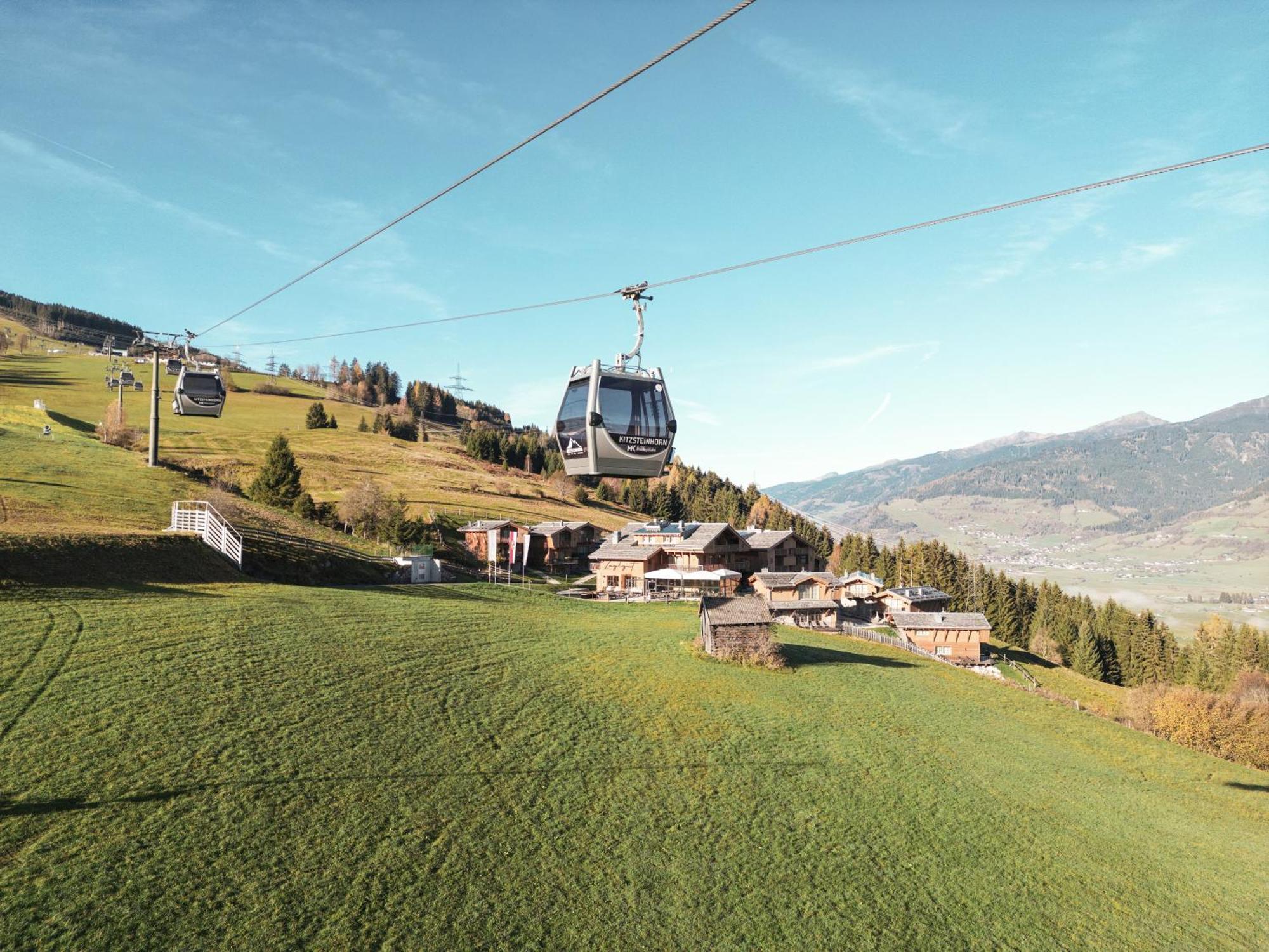 Chaletdorf Zaglgut Kaprun Ski In&Ski Out Exterior foto