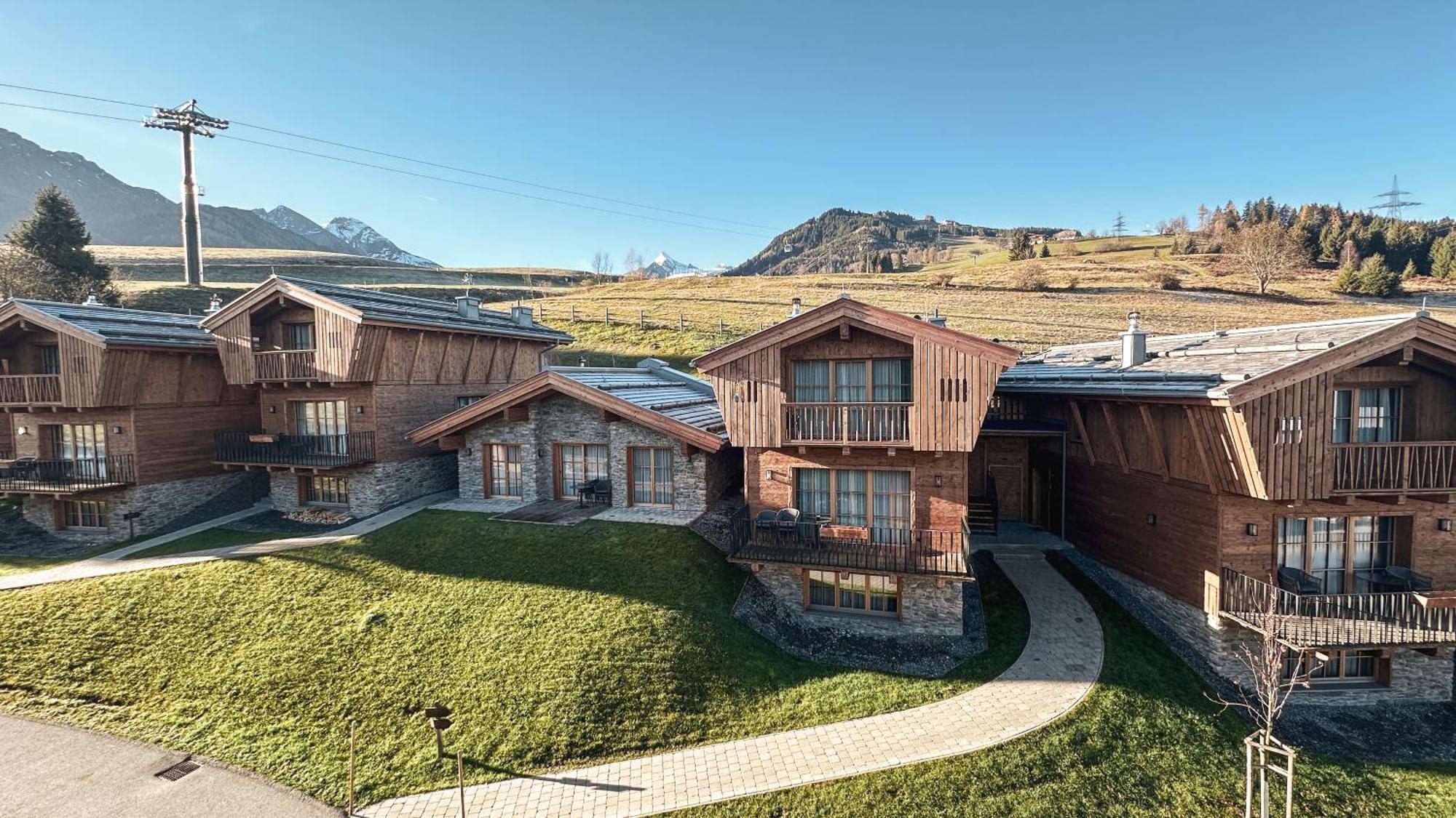 Chaletdorf Zaglgut Kaprun Ski In&Ski Out Exterior foto