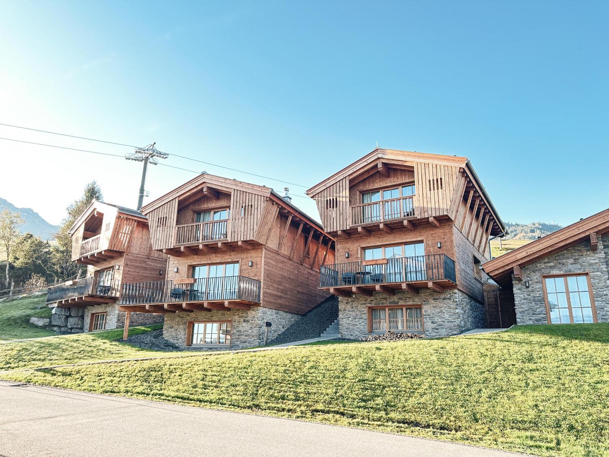 Chaletdorf Zaglgut Kaprun Ski In&Ski Out Exterior foto