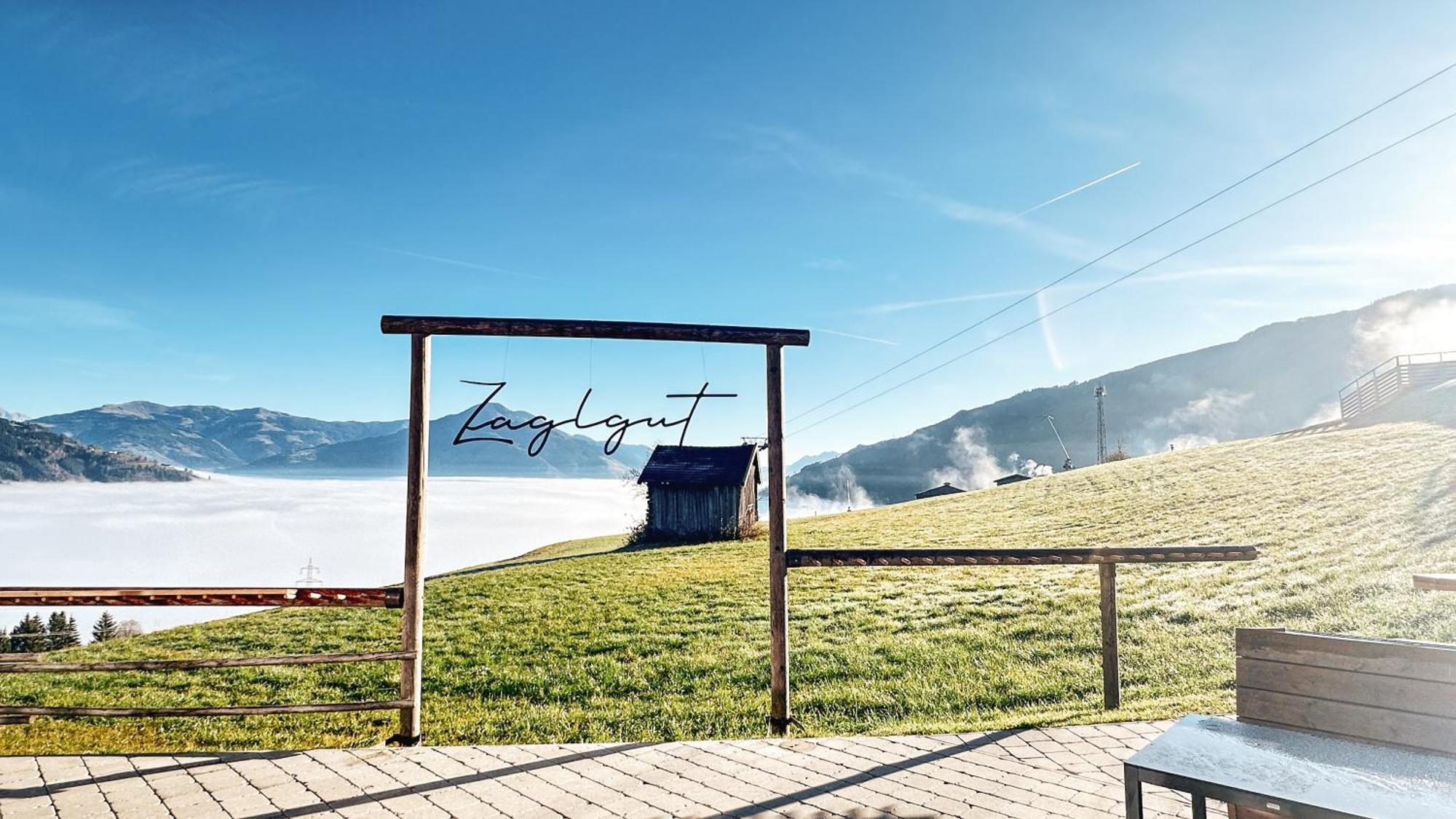 Chaletdorf Zaglgut Kaprun Ski In&Ski Out Exterior foto