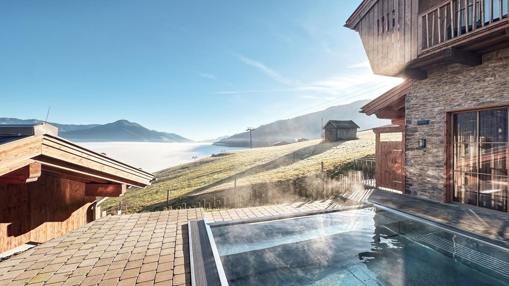 Chaletdorf Zaglgut Kaprun Ski In&Ski Out Exterior foto