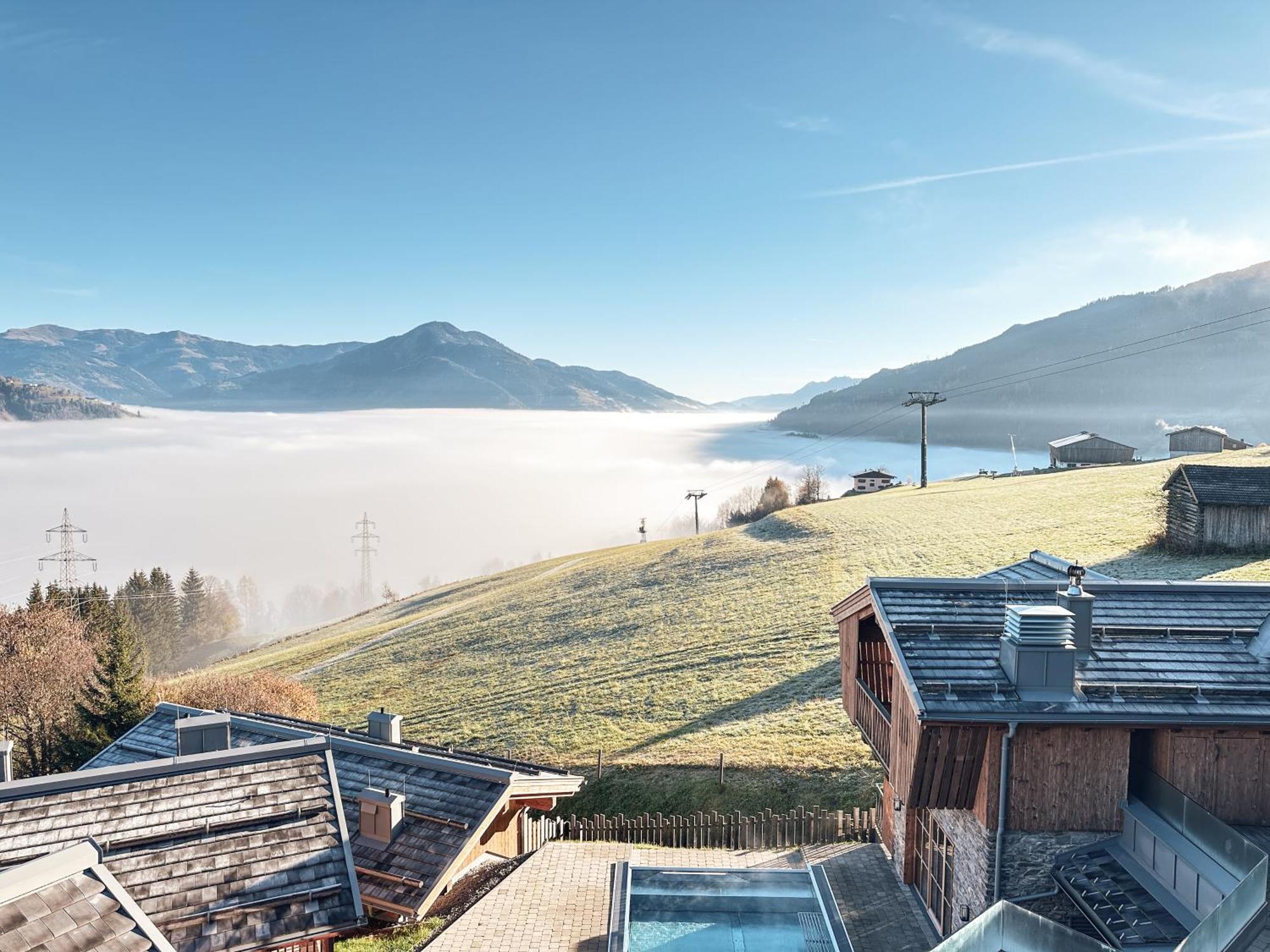 Chaletdorf Zaglgut Kaprun Ski In&Ski Out Exterior foto