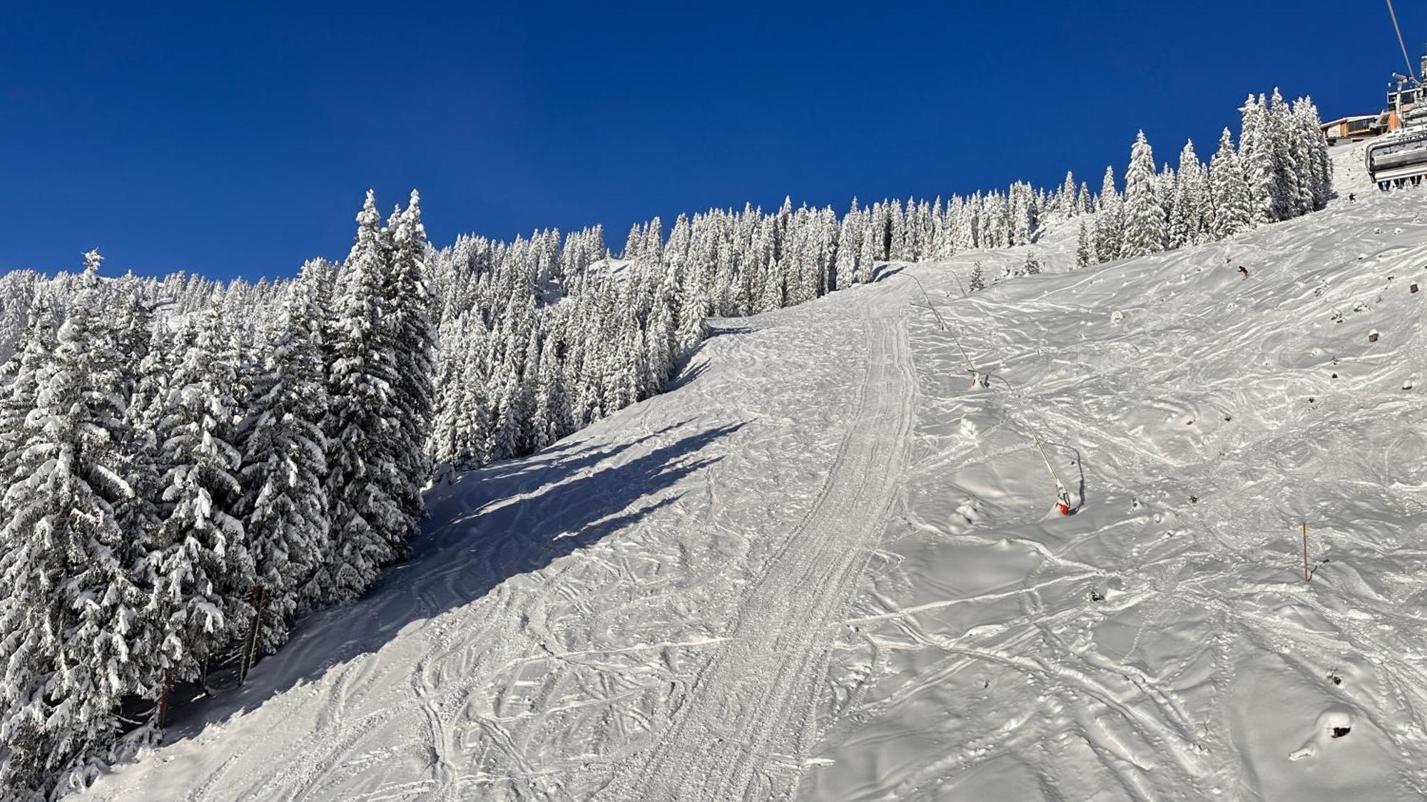 Chaletdorf Zaglgut Kaprun Ski In&Ski Out Exterior foto