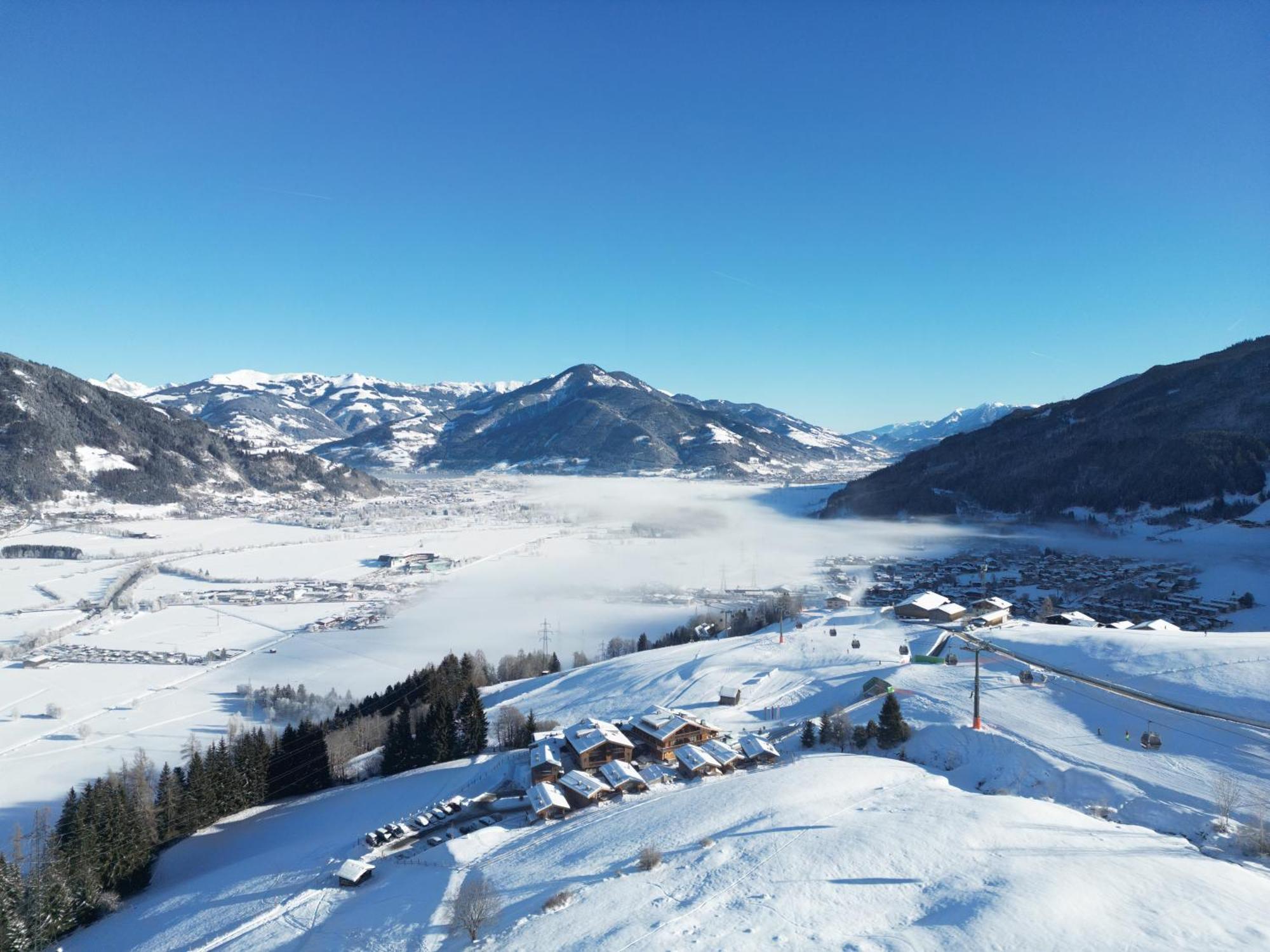 Chaletdorf Zaglgut Kaprun Ski In&Ski Out Exterior foto