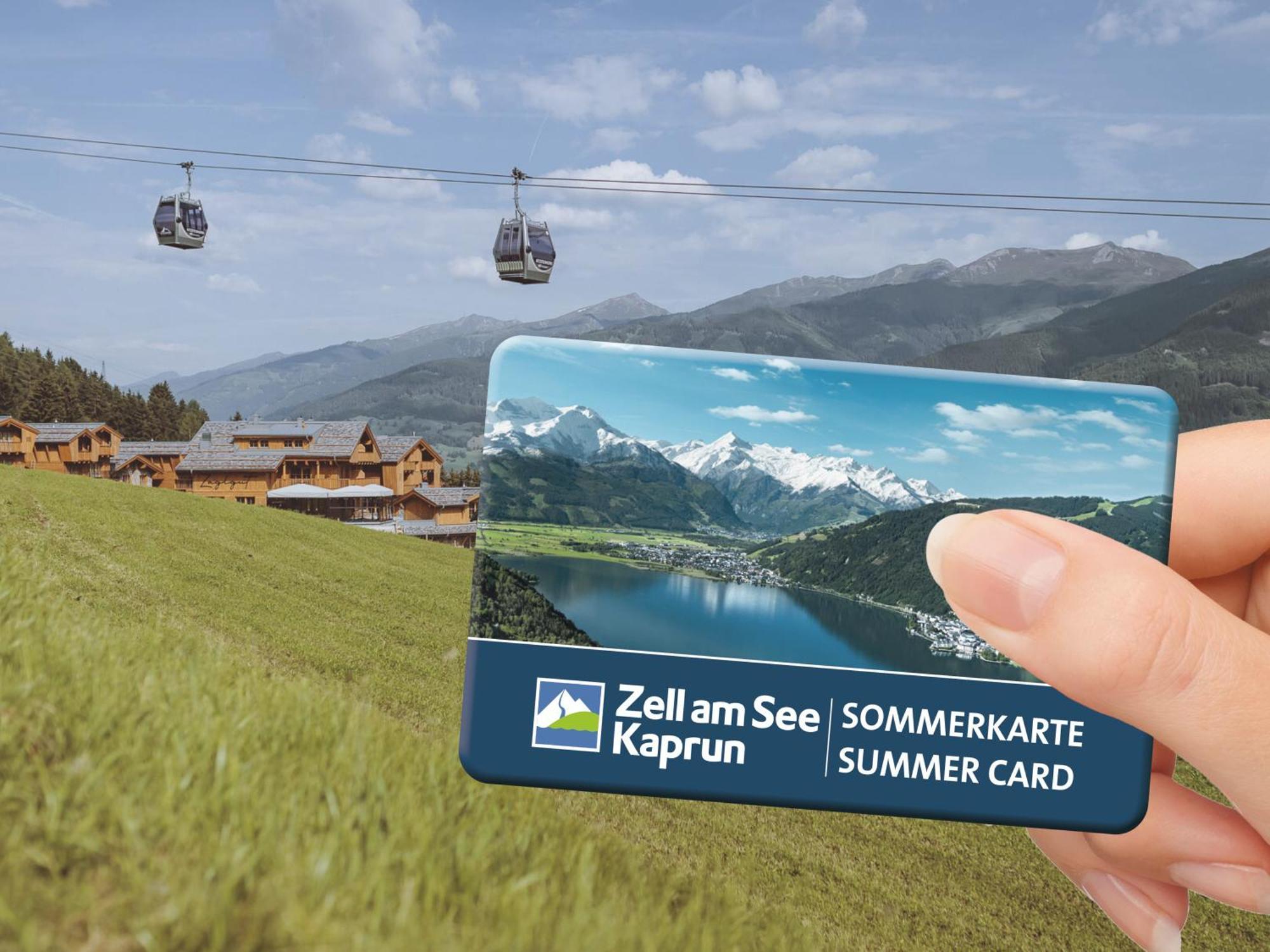 Chaletdorf Zaglgut Kaprun Ski In&Ski Out Exterior foto